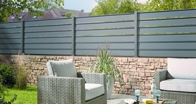 Nouvelle gamme de clôture occultante en aluminium ALUCLOS